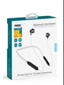Basic BL725 Ipx5 Boyundan Askılı Bluetooth Kulaklık, Kullanışlı Boyun Askılı Kulaklık - 2