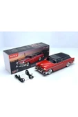 MEGAMUS WS-1955 Chevrolet araba şekilli kablosuz BT hoparlör TF USB FM Handsfree TWS LED şarj edilebilir - 2