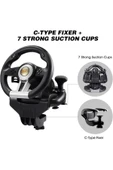MEGAMUS PXN V3 Pro titreşim oyun PS4 için direksiyon denetleyici, PS3, XBOX ONE, XBOX serisi S/X, PC - 4