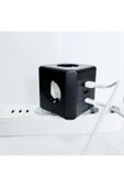 MEGAMUS Termal Akım Korumalı 3'lü Duvar Tipi Priz 2 Usb 1 Type-c Küp Priz - 4