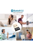 MEGAMUS Mini V5.0 Usb Bluetooth Dongle 5.0 Bluetooth Adaptör MEGAMUS USB DONGLE - 2