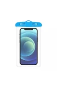 MEGAMUS Su Geçirmez Waterproof Telefon Kılıfı Uyumlu Deniz Havuz Altı için Askı - 2