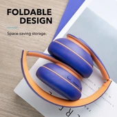Anker Soundcore Life Q10 Kablosuz Bluetooth 5.0 Kulaklık - 60 Saate Varan Şarj - Mavi- A3032 - 3