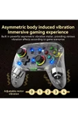 MEGAMUS S09 kablosuz oyun denetleyicisi  konsolu Gamepad oyun uzaktan Joystick Nintendo - 3