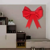 DIY Düğün Dekorasyon Sünger Köpük Kağıt Fiyonk Malzeme Seti - Kahverengi 80cm - 5