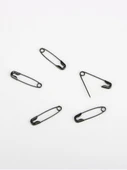 Bal Kabağı Şeklinde Etiket İğnesi - Bakır [balkabağı/21.5mm] Gümüş 10 adet - 4