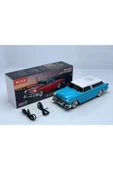 MEGAMUS WS-1955 Chevrolet araba şekilli kablosuz BT hoparlör TF USB FM Handsfree TWS LED şarj edilebilir - 2