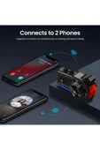 Airstorr Led Işıklı Motosiklet Kask Kulaklık Kablosuz FM Bluetooth 5.1 Kulaklık Hoparlör T57 - 4