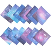 Çift Taraflı Çocuk Origami Kağıdı - Floresan Takımyıldızı 3 Paket/825 - 5