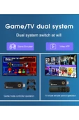 Airstorr Game Box 8K Video Oyun Konsolu Aile Retro Oyunlar Çift Sistem TV Wifi Fonksiyonu - 2
