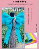 DIY Düğün Dekorasyon Sünger Köpük Kağıt Fiyonk Malzeme Seti - Turuncu 80cm thumbnail 10