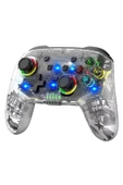 MEGAMUS S09 kablosuz oyun denetleyicisi  konsolu Gamepad oyun uzaktan Joystick Nintendo - 1