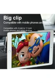 MEGAMUS Katlanır araba kafalık dağı tutucu ile klip uyumlu 4 - 11 inç telefonu ve tabletler thumbnail 4