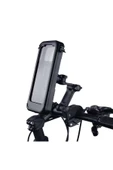 Airstorr Ayarlanabilir alüminyum alaşımlı 360 dönen scooter bisiklet motosiklet telefon tutucusu MT3 - 2