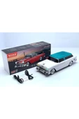 MEGAMUS WS-1955 Chevrolet araba şekilli kablosuz BT hoparlör TF USB FM Handsfree TWS LED şarj edilebilir - 2
