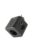 Airstorr Fulltech Termal Akım Korumalı, Isıya Dayanıklı Çoklu Piriz, 3x Usb Ftr-09 - 2