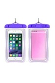 MEGAMUS Su Geçirmez Waterproof Telefon Kılıfı Deniz Havuz Altı için Askı - 2