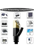 Airstorr CAT7 10-Metre kablo Ethernet Kablosu 10Gbps Premium İnternet Lan Kablo - 4