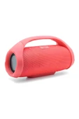 MEGAMUS BOOMBOX3 RGB göz kamaştırıcı renkli IPX5 su geçirmez kablosuz Bluetooth bas hoparlör FM - 3