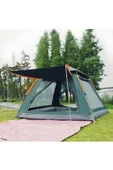 Airstorr 8 Kişilik Tam Otamatik Tenteli Kamp Çadırı Portatif Anti-Uv Su Geçirmez Outdoor Plaj Piknik - 3