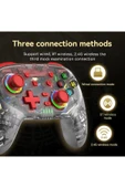 MEGAMUS S09 kablosuz oyun denetleyicisi  konsolu Gamepad oyun uzaktan Joystick Nintendo - 2