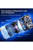 Airstorr Telefonlar için kablolu/kablosuz magesafeli göstergeli şarjlı şarjsız oyun telefon soğutucular - 3