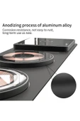 MEGAMUS Toplamda 35W 3in1 15W Katlanabilir Kablosuz Hızlı Şarj İstasyonu Kablosuz Şarj Cihazı - 4