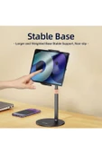 Airstorr Telefon Tablet standı tutucu Metal 360 ° ayarlanabilir tablet tutucu thumbnail 3