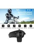 MEGAMUS Intercom Motor Kurye Kask Kulaklık Bluetooth Motosiklet Kulaklık Bluetooth thumbnail 2