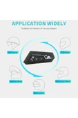 MEGAMUS Kask Kulaklık Bluetooth Motosiklet Kulaklık 5.0 Bluetooth Interkom Motorsiklet Kulaklık - 3
