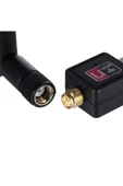 MEGAMUS USB2.0 Kablosuz Ağ Kartı Mini WIFI Alıcısı 5DB Büyük Anten 300m Kablosuz Ağ Adaptör 802.IIN - 4