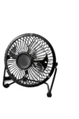 Airstorr Masa Üstü Usb Fan Soğutucu Vantilatör Usb Girişli Metal Serinletici - 1