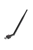 MEGAMUS USB2.0 Kablosuz Ağ Kartı Mini WIFI Alıcısı 5DB Büyük Anten 300m Kablosuz Ağ Adaptör 802.IIN - 2