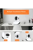 MEGAMUS Kablosuz ev güvenlik uygulaması algılama uzaktan kumanda wifi kamera - 2