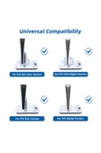 Airstorr TP5-3550 Çok fonksiyonlu Soğutma Fanı Type-c 5V 3A denetleyici PS5/Slim/PS VR2 için şarj standı askı - 2