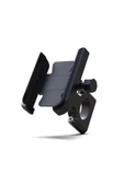 MEGAMUS Metal Gidon Bağlantılı Motosiklet Bisiklet Scooter Telefon Tutucu Navigasyon Ayarlanabilir - 1