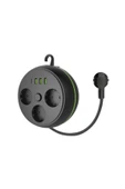 Airstorr Termal Akım Korumalı Makaralı 2M Kablolu 3 Prizli 3 USB 1 Type-C Priz - 1