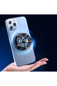 MEGAMUS Telefon Ultra Soğutucu Fan -Sessiz Hızlı Soğutucu Radyatör - Pubg - Free Fire Uyumlu Ice Age thumbnail 2