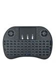 MEGAMUS Mini kablosuz klavye tek el klavye 2.4G USB kablosuz klavye - 4
