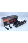 MEGAMUS WS-1955 Chevrolet araba şekilli kablosuz BT hoparlör TF USB FM Handsfree TWS LED şarj edilebilir - 2