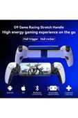 MEGAMUS D9 RGB ışıklı oyun cep telefonu Gamepad ile Turbo/6-axis Gyro/Android IOS PS3 PS4 PC - 2