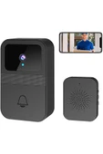 MEGAMUS WiFi Video kapı zili kablosuz HD kamera PIR hareket algılama IR Alarm güvenlik - 1