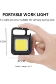 Airstorr Şarj Edilebilir Mini Led Anahtarlık Muti-fonksiyonel Küçük Mıknatıslı Ve Tutucu - 4