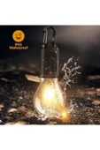 Airstorr Çadırlar ve Piknik Için Şarj Edilebilir Kamp Işığı, Retro LED Kamp Çadırı Feneri 3 Aydınlat - 2