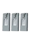 Airstorr 3.7 V 1800 mAH Pil/Pil Şarj Cihazı Ile E88 E88S E88EVO E525 E525pro K10 P5 Kameralı Drone Yedek Pil - 3