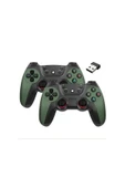 Airstorr Joystick Gamepad Çiftli TV PC Uyumlu Oyun Konsolu 2.4G Gamepad Double Joystick Doungle - 1