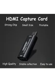 MEGAMUS 1080p Video Yakalama Kartı 30hz 4k Hd Hdmi Video Yakalama Hdmi Video Yakalama Usb - 3