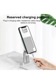 MEGAMUS Esnek Katlanabilir Taşınması Kolay Telefon Tablet tutucu stand - 2