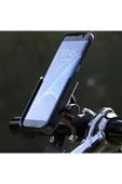 MEGAMUS Metal Gidon Bağlantılı Motosiklet Bisiklet Scooter Telefon Tutucu Navigasyon Ayarlanabilir - 3