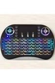 MEGAMUS Mini kablosuz klavye tek el klavye 2.4G USB kablosuz klavye - 2
